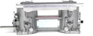 1 Pcs 40MM/42MM/45MM/48MM/50MM IDA TBS Throttle Bodies For Jenvey IDA Carb 84mm Tall Rep. Dellorto W Fuel Rail(40mm 40IDA)