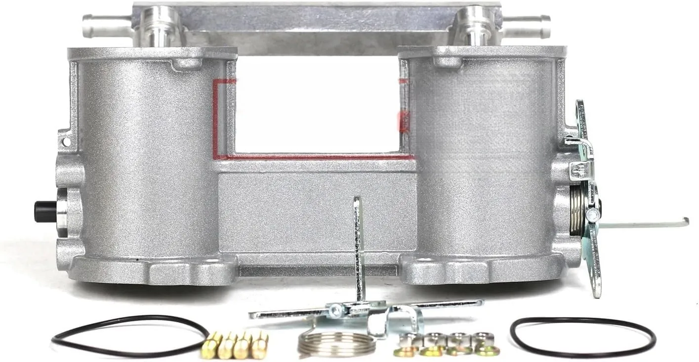 1 Pcs 40MM/42MM/45MM/48MM/50MM IDA TBS Throttle Bodies For Jenvey IDA Carb 84mm Tall Rep. Dellorto W Fuel Rail(40mm 40IDA)