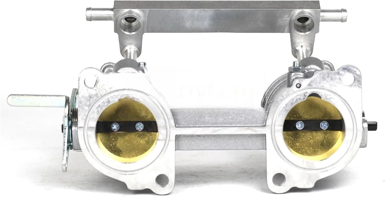 1 Pcs 40MM/42MM/45MM/48MM/50MM IDA TBS Throttle Bodies For Jenvey IDA Carb 84mm Tall Rep. Dellorto W Fuel Rail(40mm 40IDA)