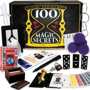 100 Magic Secrets Tricks Kit