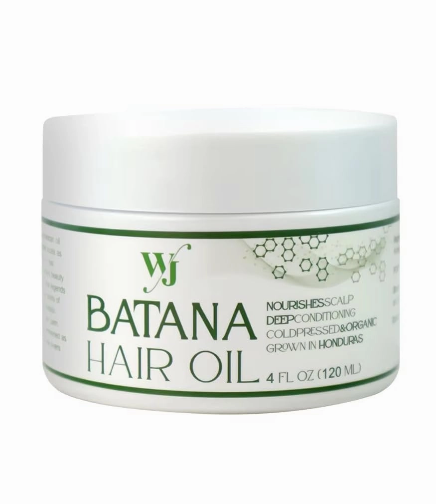 100% organic Batana hair oil Nourishes scalp deep conditioning cold pressed&organic grown in honduras Pure Elaesis Oleifera Kemel Oil. Scalp care Hair Shine treatment for Men and women.120ml(4floz).