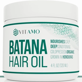 100% Organic Batana oil for Hair Growth | Pure Elaeis Oleifera | Natural Cold Press Extraction Method | Dr Sebi Scalp Care Hair Shine treatment for Men & Women | No Burnt Smell