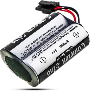 103-304742-2 Battery Replacement for Visonic MCS-740 SR-740 PG2 Visonic 103-304742-2 2XER18505M Battery