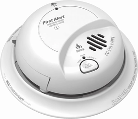 10 Pack First Alert SC9120B BRK Hardwire Smoke/Carbon Monoxide Combo Alarm with Battery Backup