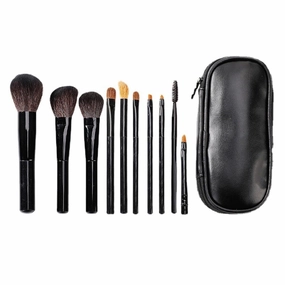 10 Piece Makeup Brush Set Beginner Makeup Brush Portable Makeup Brush Set
