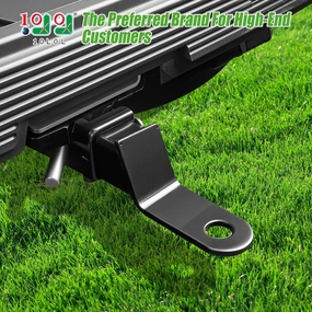 10L0L Golf Cart Bumper Trailer Hitch Suitable for Club Car DS Models,Trailer Hitch Fit for Golf Cart Backseat Footrest