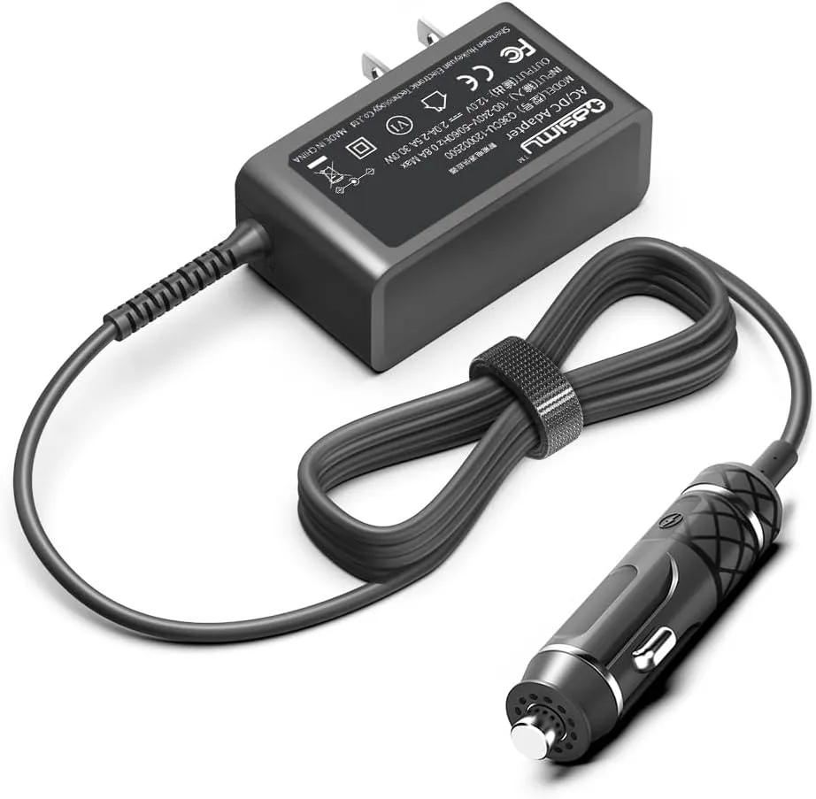 12V Car Battery Jumper Starter Portable Charger DSR114 DSR115 Compatible with Schumacher DSR 114 PSJ 1812 2212 3612 4424 ProSeries PSJ1812 PSJ2212 PSJ3612 PSJ4424 SAC-109 Battery Power Supply