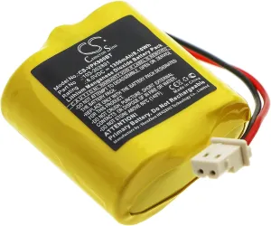 1350mAh/6.0V Replacement Battery for Visonic Next CAM Next CAM PG2 Next CAM K9 PG2 Wide Angle Next CAM PGS Neo PG8934 103-302891 103-302915 GP2CR123A EVE2CR17450-C OSA363