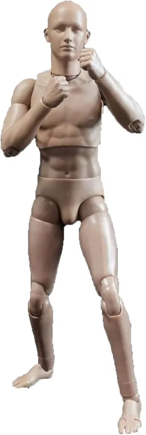 1/6 Scale Male Body,12inch Flexible Posable New Advanced Action Figure Body 2.0 Slim Version Doll Collection OA60003