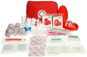 199Pcs Survival First Aid Kit Portable Outdoor Camping SOS Self-Defense Safety Emergency Tools Bag