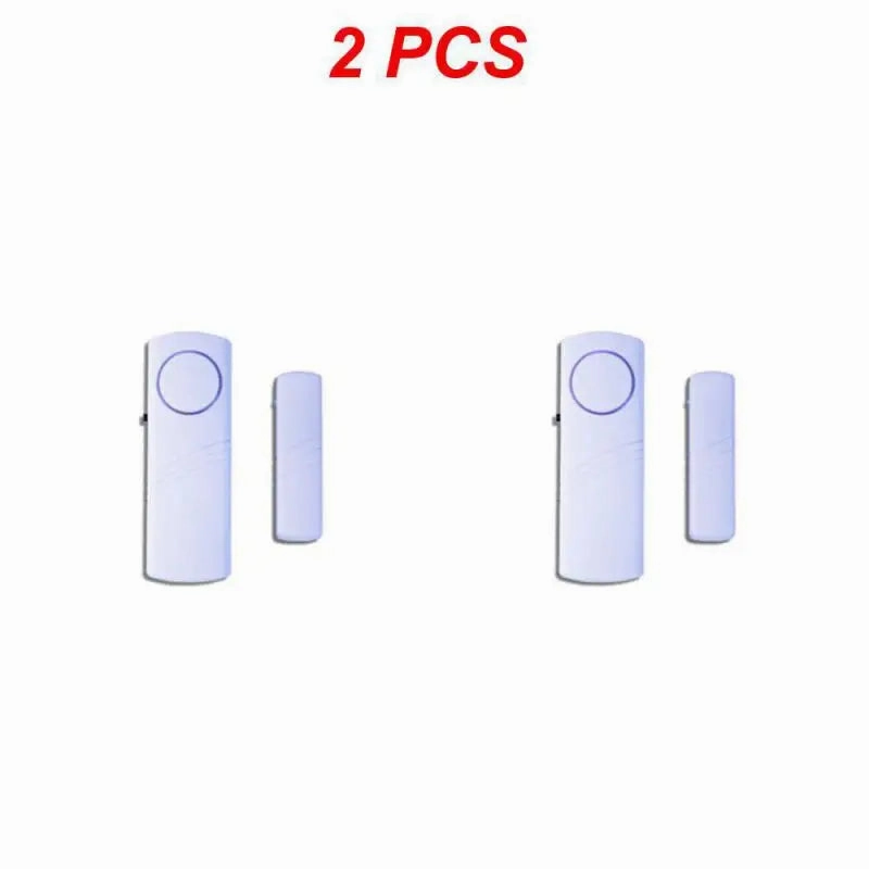1~10PCS Simple Anti-theft Door And Window Alarm Home Wireless Security Alarm Magnetic Triggered Door Alarm For Home Security