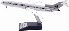 1 200 for Qatar Airways Boeing B727-200 Airplane Alloy Finished Products Static Simulation Ornaments Miniatures Set