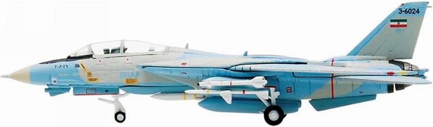 1 200 for Simulation Aircraft Ali Carter F-14A Tomcat Fighter Alloy Model Desktop Decoration Collection Gift Miniatures Set