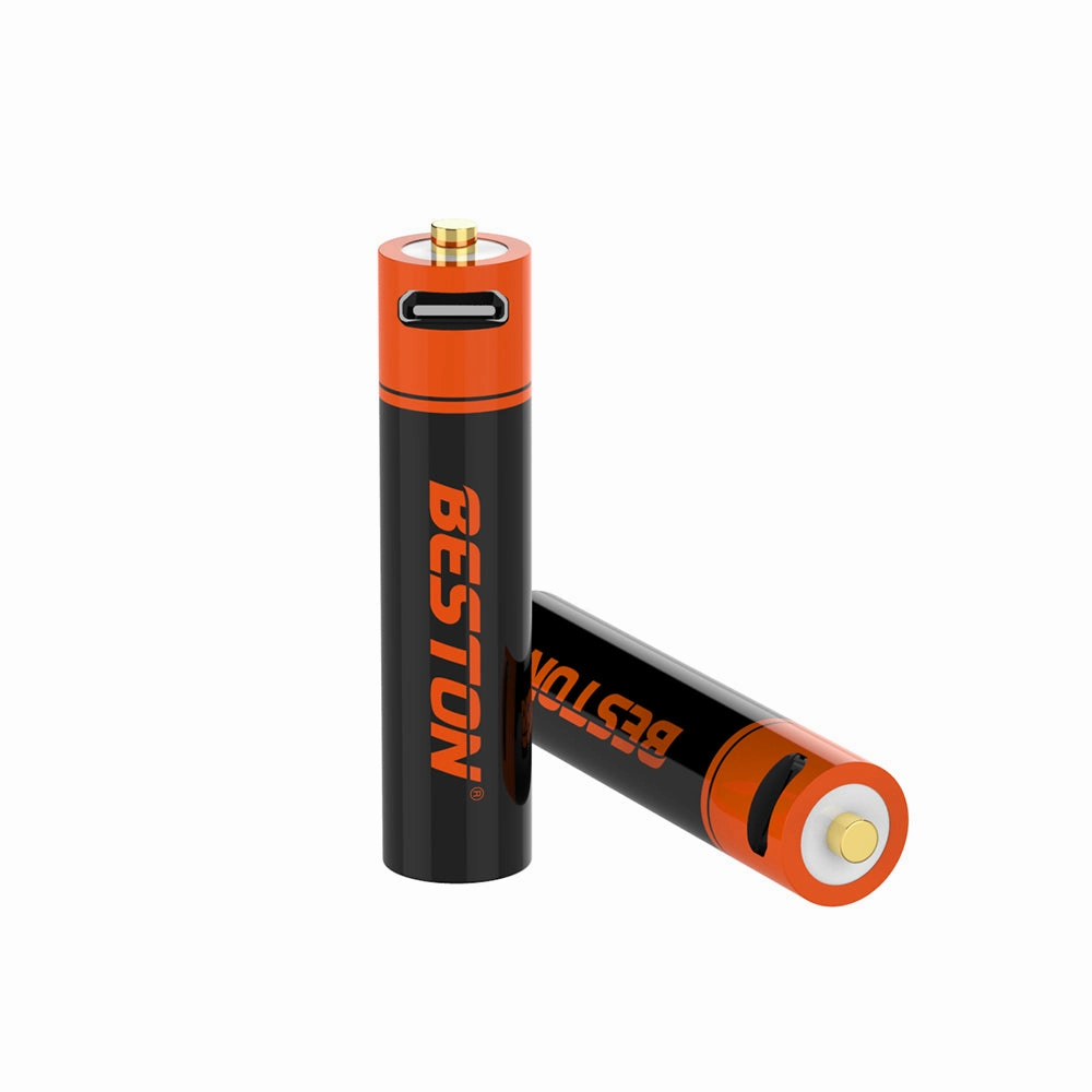 1.5V 1000mWh Beston Micro USB triple AAA Szie li-ion rechargeable battery cell
