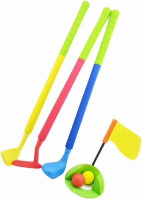 1Set Golf Set Mini Golfs Game for Portable Educational for Boys and Develops Physical Skills and Parent Bonding for Young Golfers