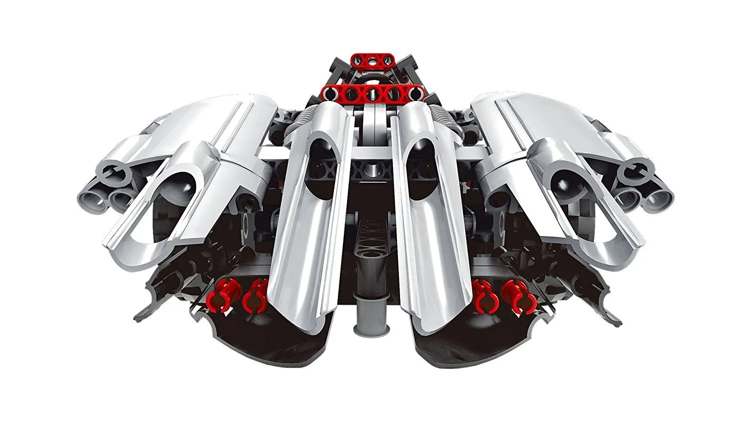 2 in 1 DIY Battery-Powered Fighter Truck & Race Car with Remote & USB
