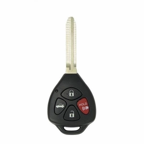 2008-2012 Toyota (4D67) FCC: GQ4-29T / Avalon / Corolla / 4-Button Remote Head Key