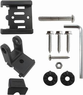 2024 Upgrade 7400931 Transducer Bracket kit Replacement for Fish Finder Mount, for Models Helix 9 SI GPS, 1199ci SI GPS, 999ci SI GPS, Black