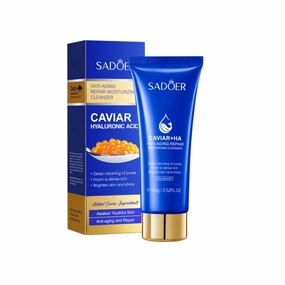 2 Pack For SADOER Caviar Clear Facial Cleanser, Deeply Moisturizing Pore Cleansing, 3.52 FL OZ