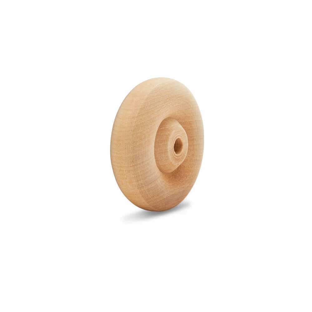 2" Classic Wheel, 1/4" Hole