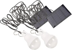 2pcs Solar Powered Camping Lanterns Rechargeable Lights for Patio Camping Material Versatile Use for Hiking Fishing Emergency Lighting