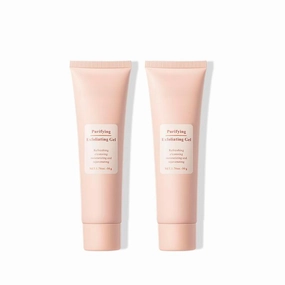 2PCS Revitalizing Enzymes Exfoliating Gel 50g Skincare Nourishment Natural Smooth Soothing Skin Recovery