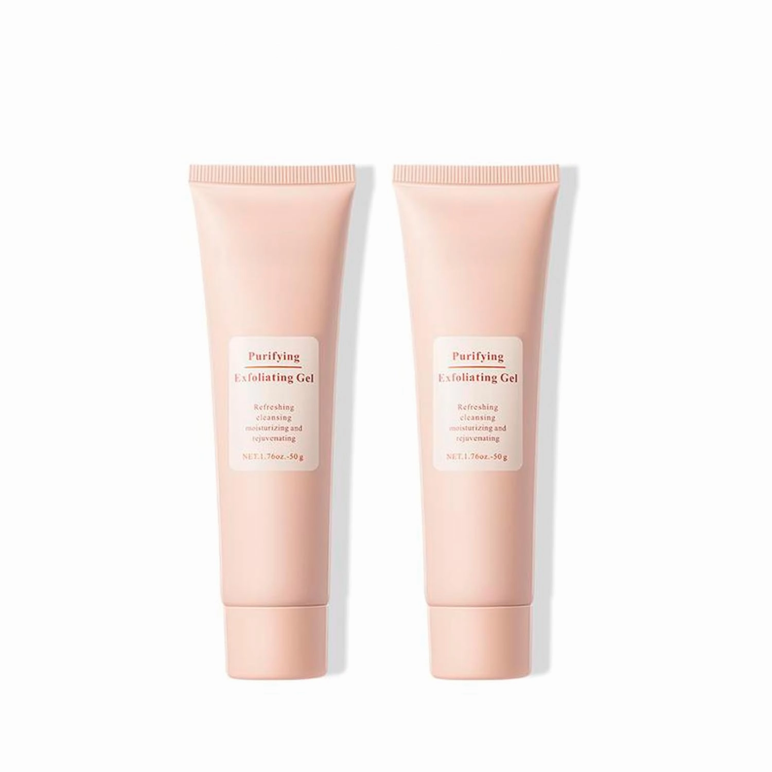 2PCS Revitalizing Enzymes Exfoliating Gel 50g Skincare Nourishment Natural Smooth Soothing Skin Recovery