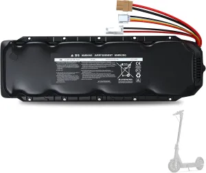 36v Rechargeable Battery Replacement for The Segway Ninebot MAX G30P Electric Kick Scooter（15.3Ah）