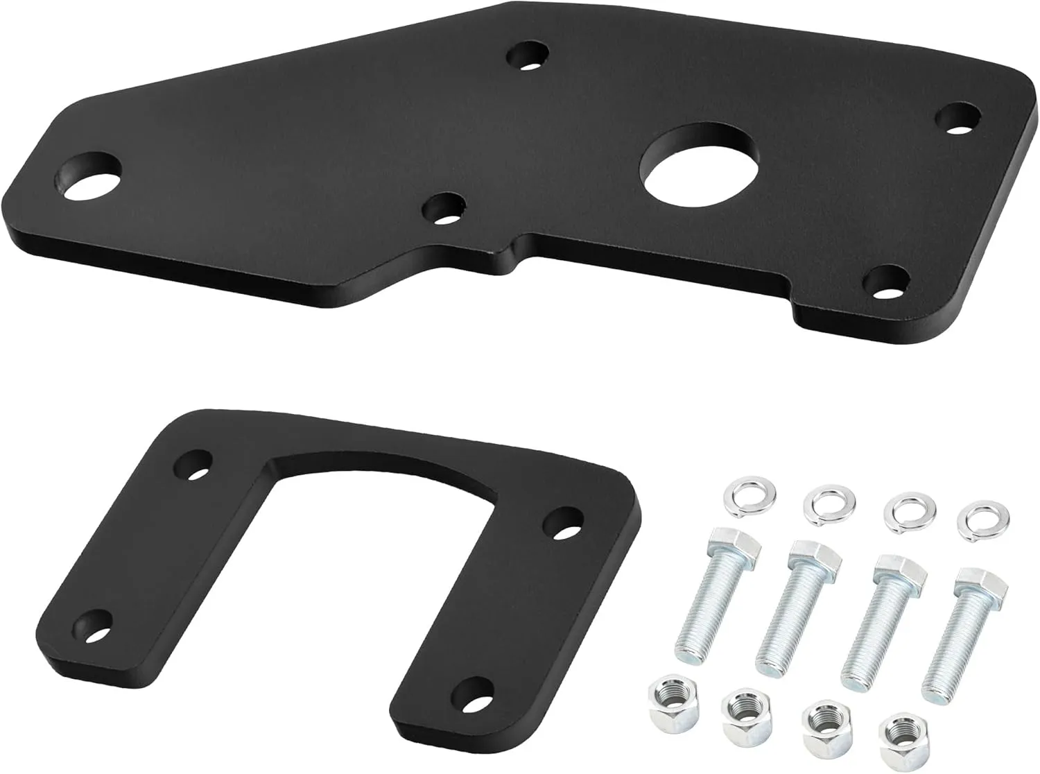 39585 Sway Control Ball Mount Adapter, 1.05" Center Hole, to Most Standard Ball Mounts, Reversible for Use with Right-Hand Or Left-Hand Sway Controls
