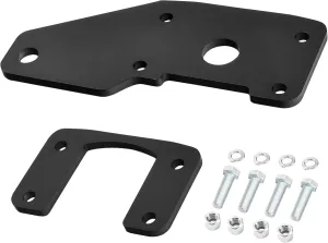 39585 Sway Control Ball Mount Adapter, 1.05" Center Hole, to Most Standard Ball Mounts, Reversible for Use with Right-Hand Or Left-Hand Sway Controls