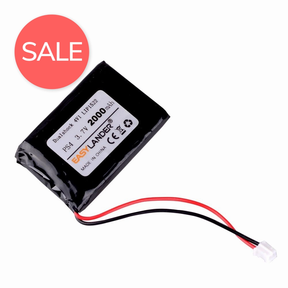 3.7V 2000mAh Rechargeable Battery For SONY Dualshock 4 V1  V2 Wireless Controller Playstation GamePad PS4 PS4 PRo slim LIP1522