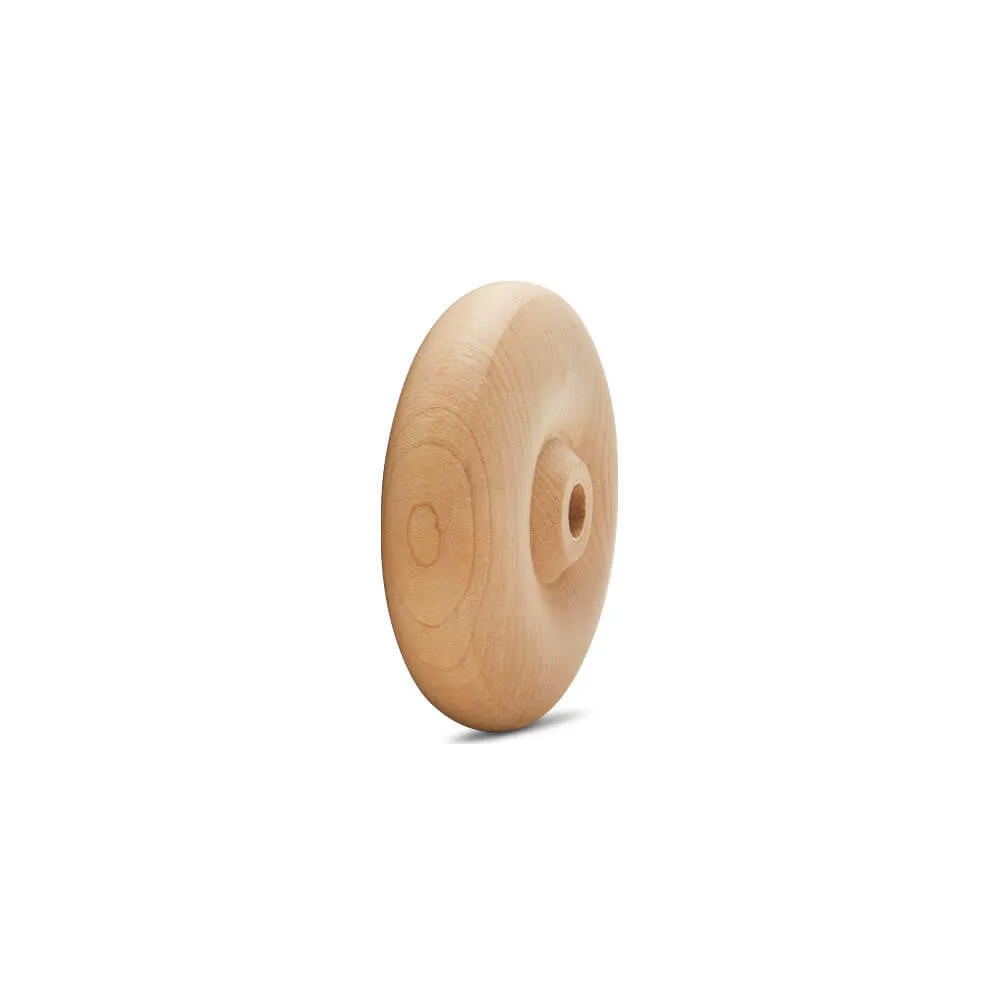 3" Classic Wheel, Hole Size 3/8"