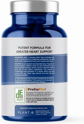 4-in-1 Prebiotic Probiotic & Postbiotic for Women & Men, Complete Gut & Digestive Support Supplement, Pre Post Probiotics & Digestive Enzymes 60 Capsules