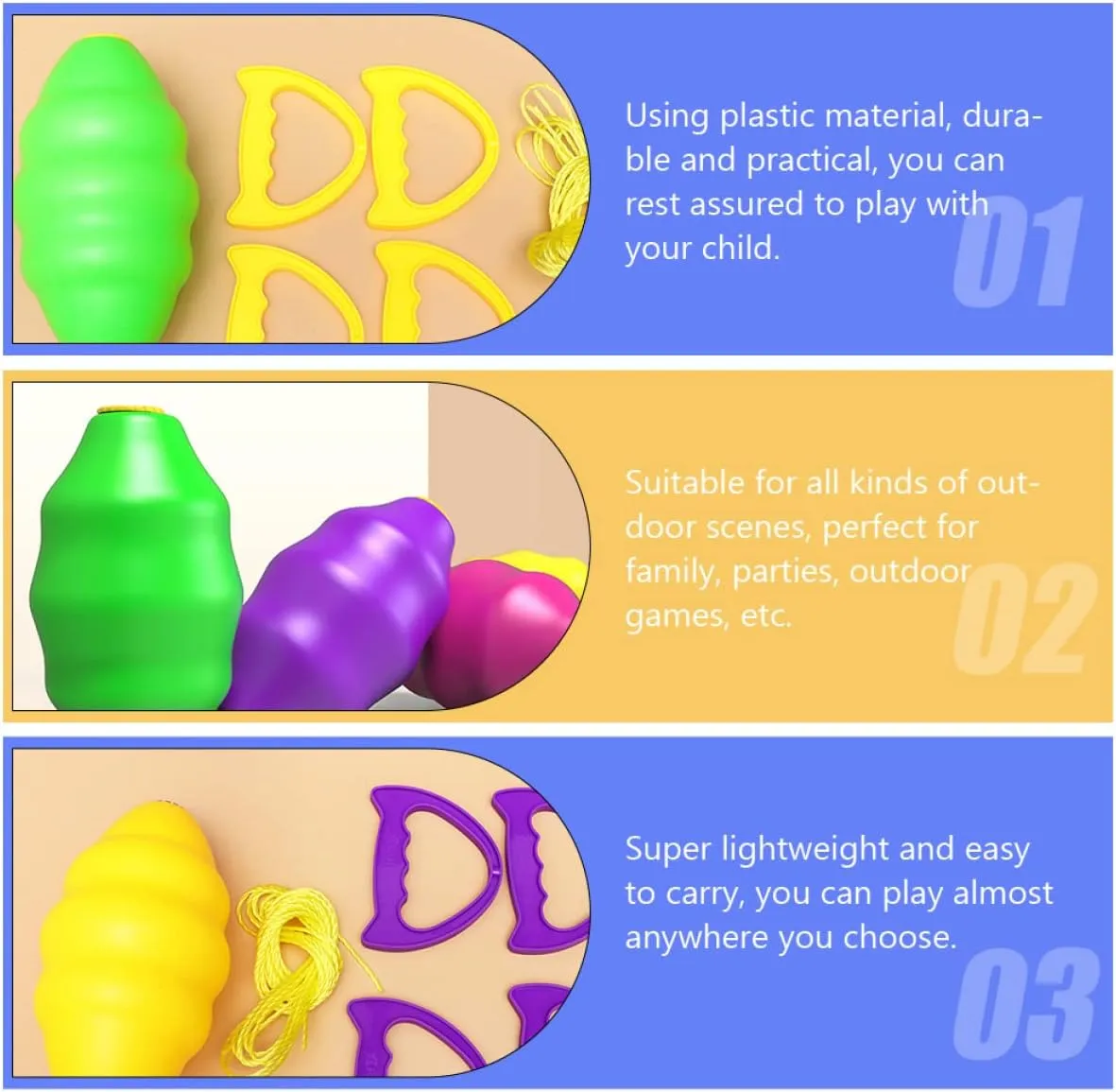 4pcs Zoom Hand Exercising for Interactive Portable Rallying Puller Yellow, Outdoor Game Collaboration Ball: Cooperative Fitness Draw Double Pull