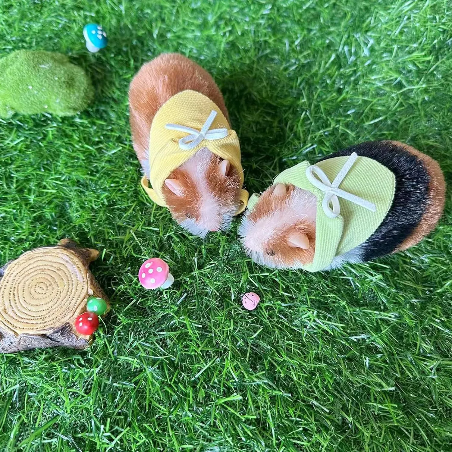 5 Inches Silicone Hamster, Realistic Toy Hamster as Silicone Piglet Companion with Sleeping Pad Accessories for Kids Boy Girl Birthday Handmade Gift (Black Hamster)