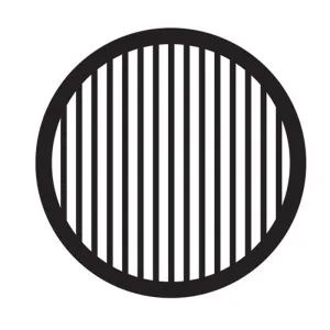 50~400 Mesh Parallel Copper Mesh, Without Carbon Film, Transmission Electron Microscope Support Grids, TEM Carrier Net, 100Pcs/Bag (Ordinary, 50 Mesh)