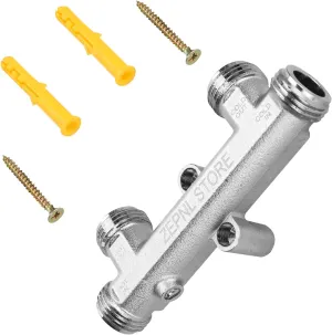 595926/367010 Brass Hot Water Sensor Valve for Watts Premier 500800/500805 & Grundfos UP Comfort Series - Instant Hot Water Recirculating Pump System, Replace Old Plastic Version, 5-Year Warranty