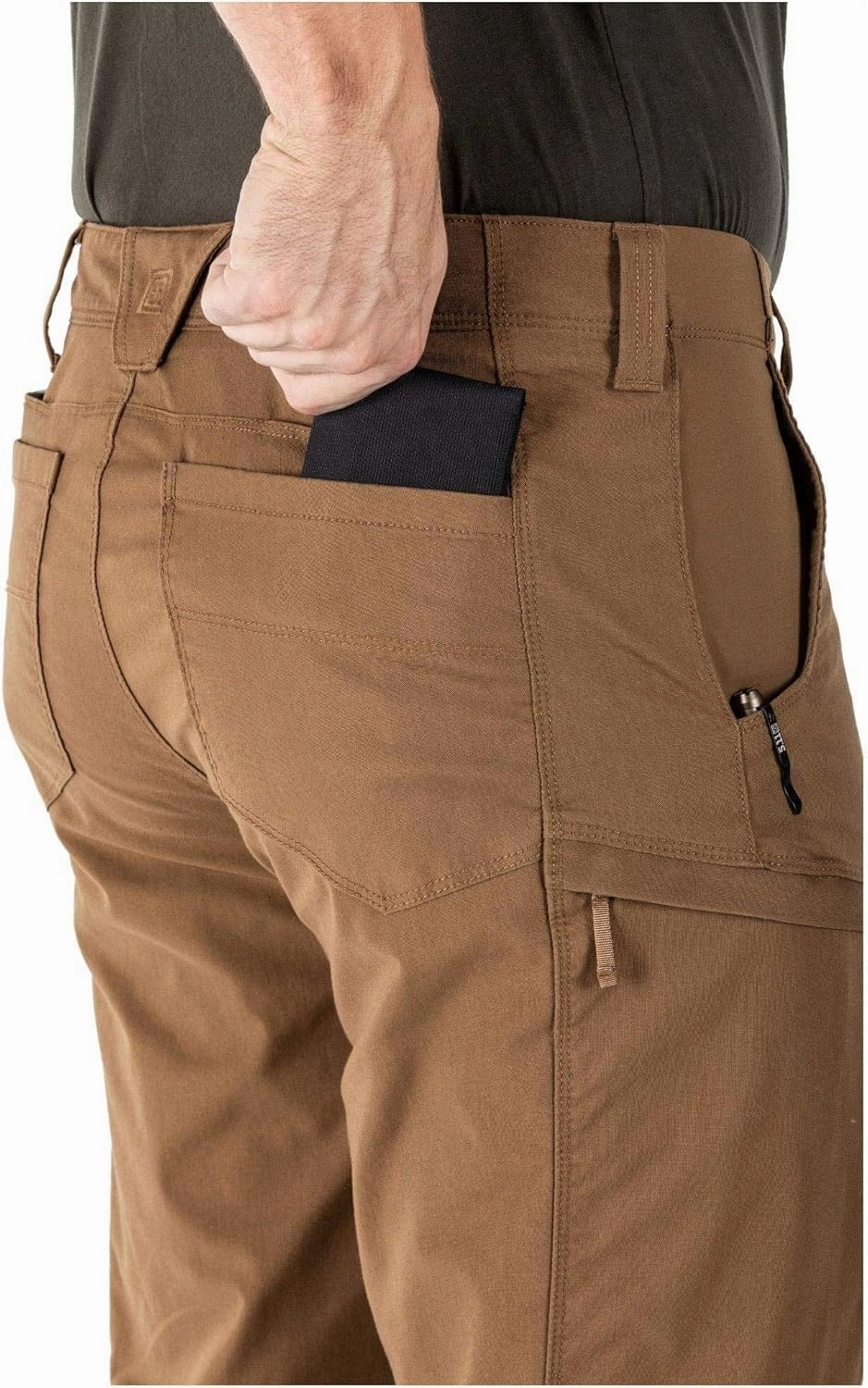 5.11 Tactical Men's Apex Pants, Regular Fit, Gusseted, 10 Pockets, Style 74434