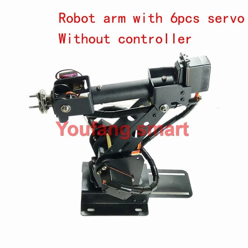 6 DOF Robot Arm ABB Industrial Robotic Arm With Metal Digital Servos For 16 Ways For Arduino Robot DIY kIt Programmable Robot