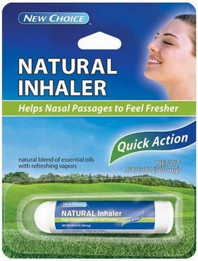 6 X Vapor Inhaler Sinus Nasal Decongestant Allergy Mucus Relief Essential Oils
