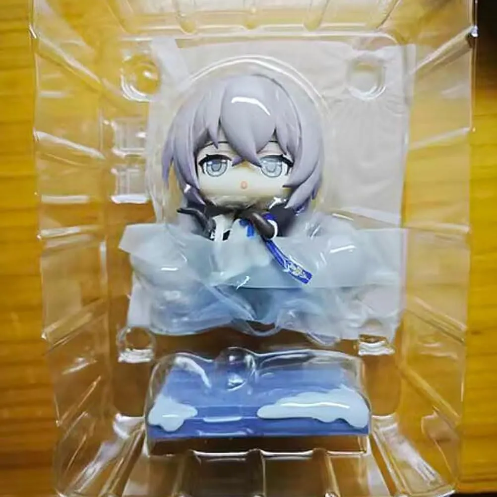 7-9cm Honkai: Star Rail KAFKA JingYuan Bronya Seele Trailblazer Figure PVC Statue Anime Figures Action Model Collection Doll Decoration Toy Gift (Color : Natural)