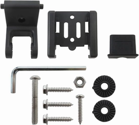 7400931 Transducer Bracket Transducer Mounting Plate Compatible for 1199ci SI GPS, for 999ci SI GPS, for 1198c SI GPS, for 998c SI GPS