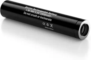 75175 Rechargeable Batteries, 3.6V 3300mAh Ni-MH Battery for Streamlight Stinger Parts XT, DS, LED HP, 75375 75300 75500 75810 76000 76300 PolyStinger, Pelican M9 Flashlight 3-Pack