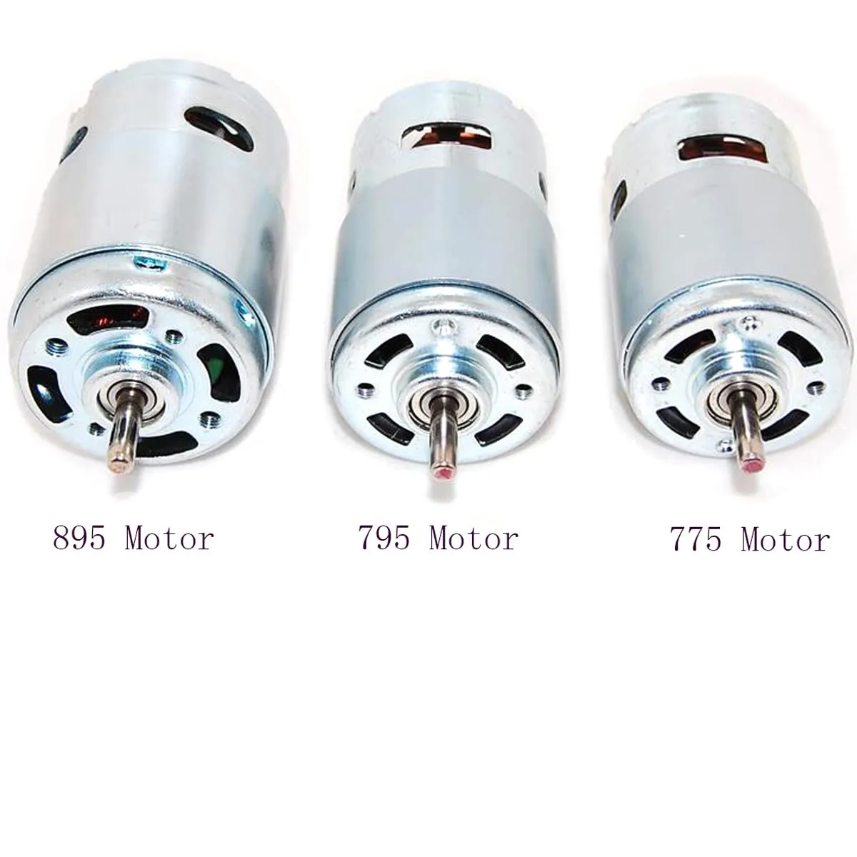 795 Ball Bearing Motor High Torque High Power High Speed Motor DC 12V-24V 11000RPM for RC Boat Toy Model DIY Drive Parts Power Tools