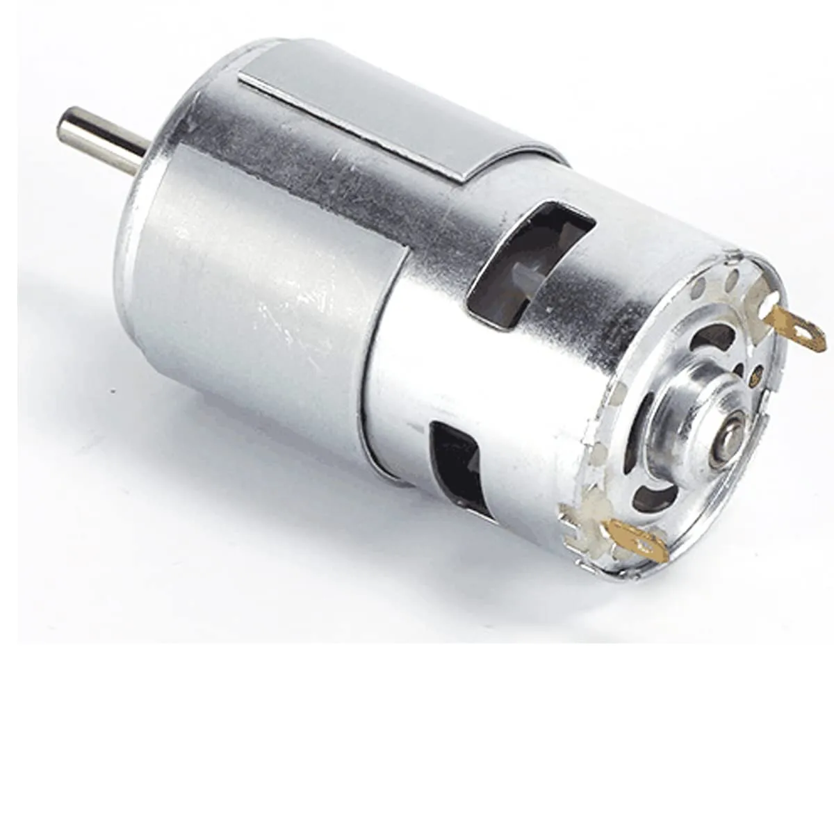 795 Ball Bearing Motor High Torque High Power High Speed Motor DC 12V-24V 11000RPM for RC Boat Toy Model DIY Drive Parts Power Tools