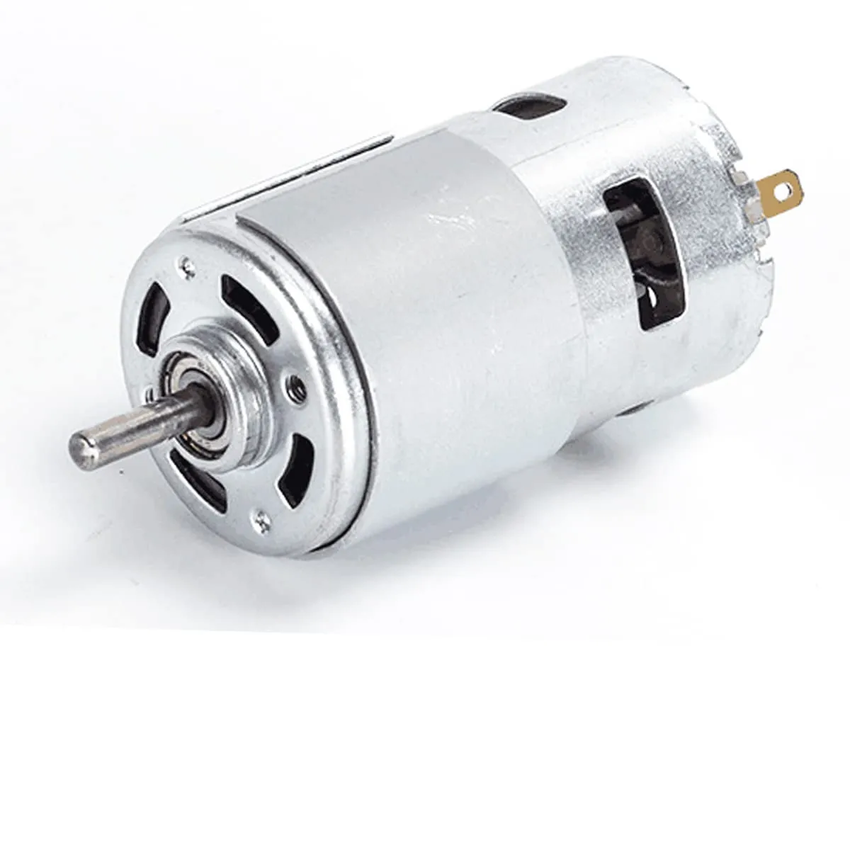 795 Ball Bearing Motor High Torque High Power High Speed Motor DC 12V-24V 11000RPM for RC Boat Toy Model DIY Drive Parts Power Tools