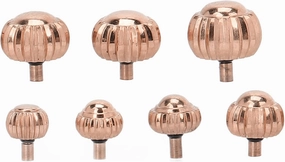 7Pcs Watch Crown Replacement Set Rose Gold, Diversified Sizes, Lightweight and Portable, Durably Alloy Material, Essential Watch Parts for Repair and Accessory