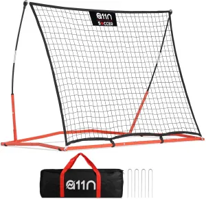 A11N Soccer Training Equipment - Portable Soccer Rebounder for Individual or Team Soccer Practice, 5ft x 4ft