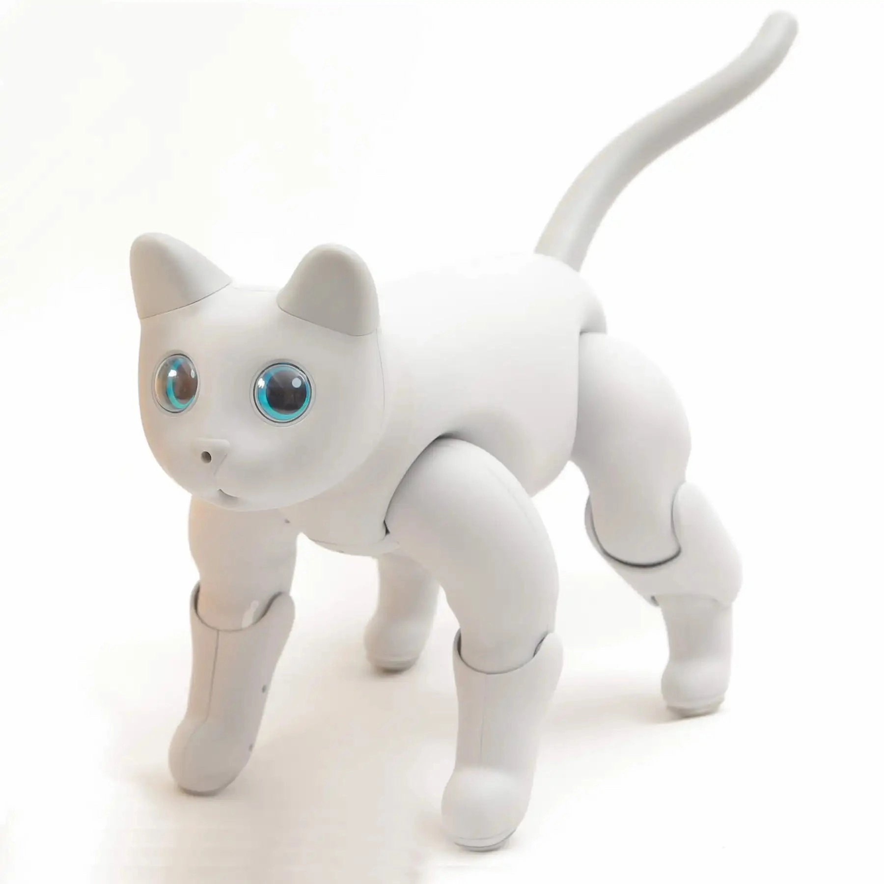 A Bionic Pet Cat, PET Robotic Cat,machine toy cat Bionic robot