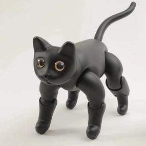 A Bionic Pet Cat, PET Robotic Cat,machine toy cat Bionic robot